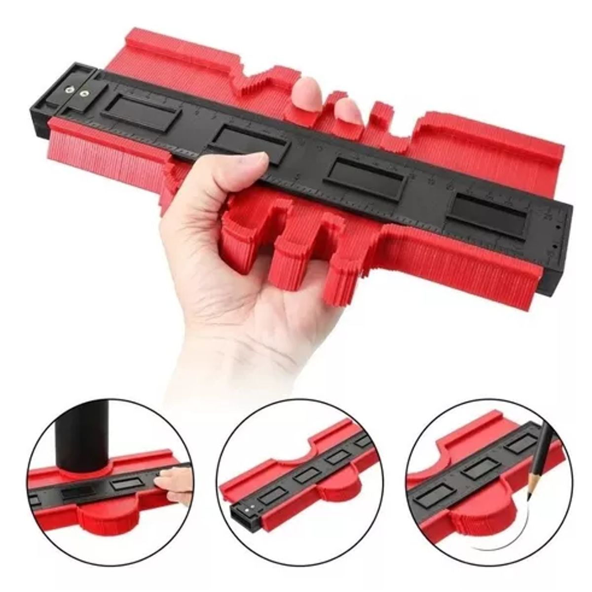 GENERICO - Regla copiadora de Perfil  para corte