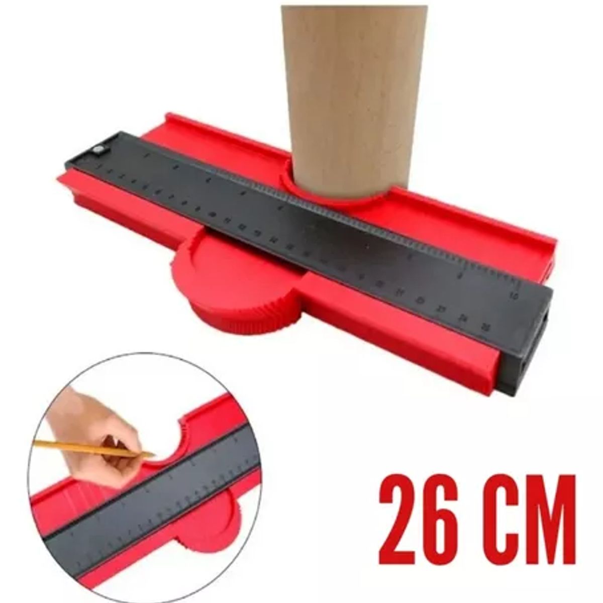 GENERICO - Regla copiadora de Perfil  para corte