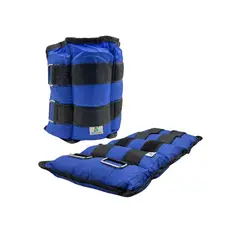 GENERICO - Par De Pesas Tobillera Y Muñeca 3kg Cu total 6kg El Par