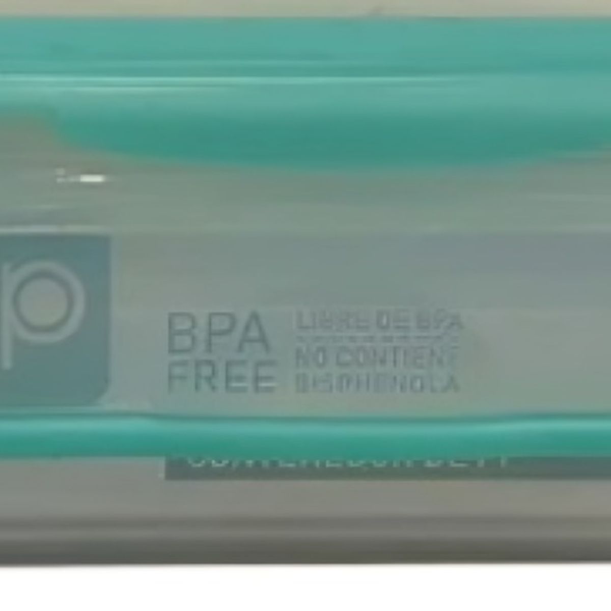 KEEP - HERMETICO PP 600ML CUADRADO VERDE