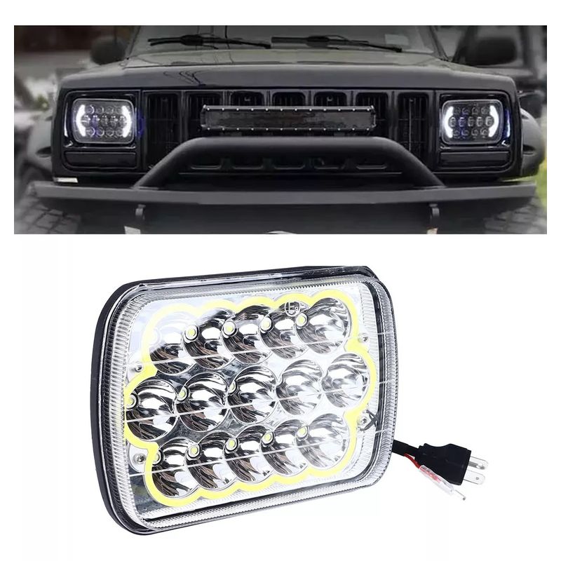 GENERICO - Optico Led 7 Pulgadas Camion Universal H4