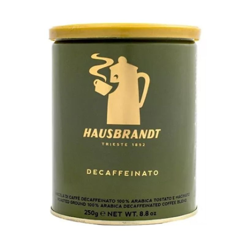 CAFE - Cafe Italiano Hausbrandt Descafinado Molido 250 gr.