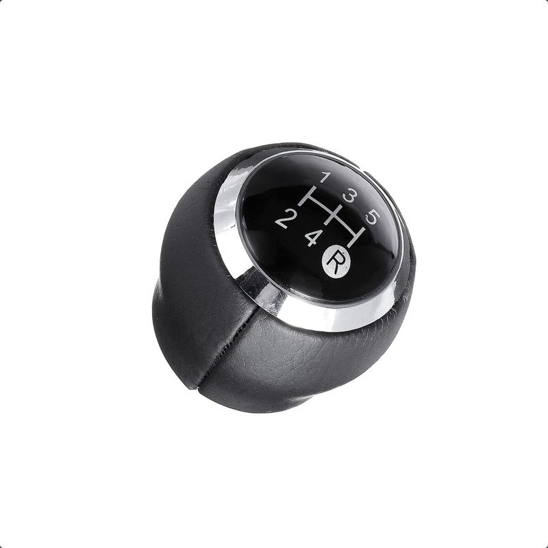 GENERICO - Pomo Palanca Cambios Para Toyota Yaris Corolla 5 Velocidades