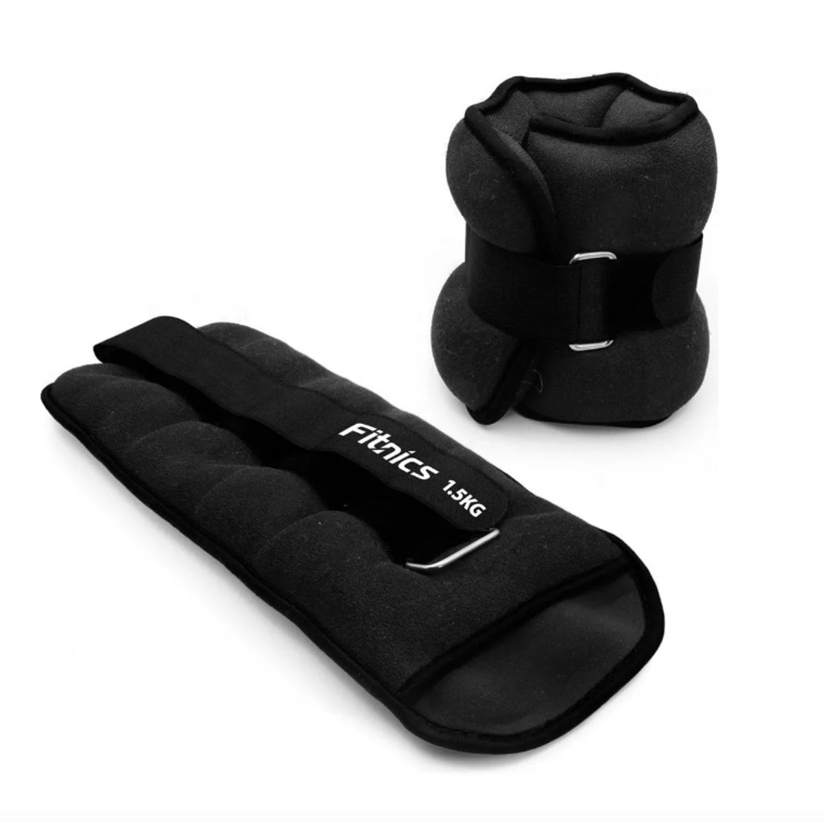 GENERICO - Pesas Tobillo / Muñeca Set 2 De 1,5kg C/u