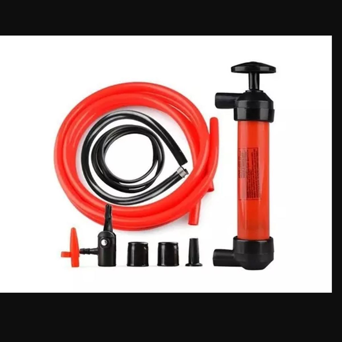 GENERICO - Kit Bomba Bencina Trasvasije Extracción Diesel Multifunción