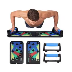 GENERICO - Tabla Para Flexiones Codificada Con Colores Ejercicios