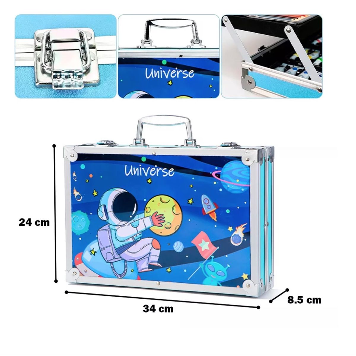 GENERICO - Kit Dibujo Para Niño De 145 Pcs