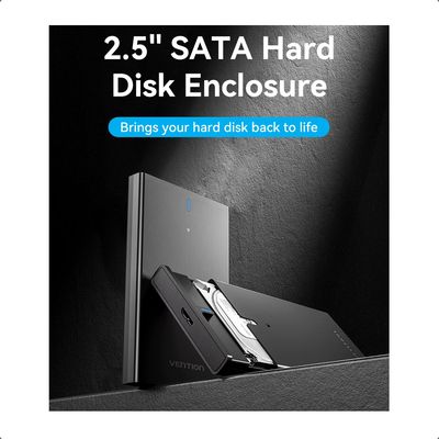 Imagen 2 del producto Carcasa Ssd Hdd 2.5 Sata Usb 3.0 A Micro-b Case 6 Tb