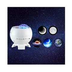GENERICO - Proyector Luces Nocturnas Aurora Boreal Con Música Amazon