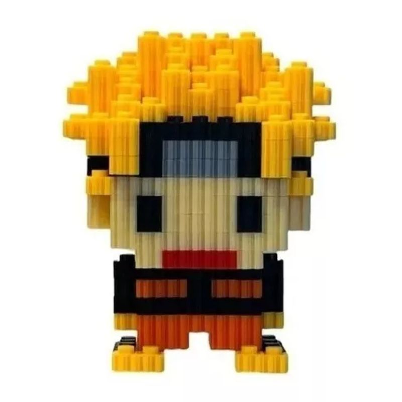 TEEMY - Mini Bloques Figura 3d Naruto Armable