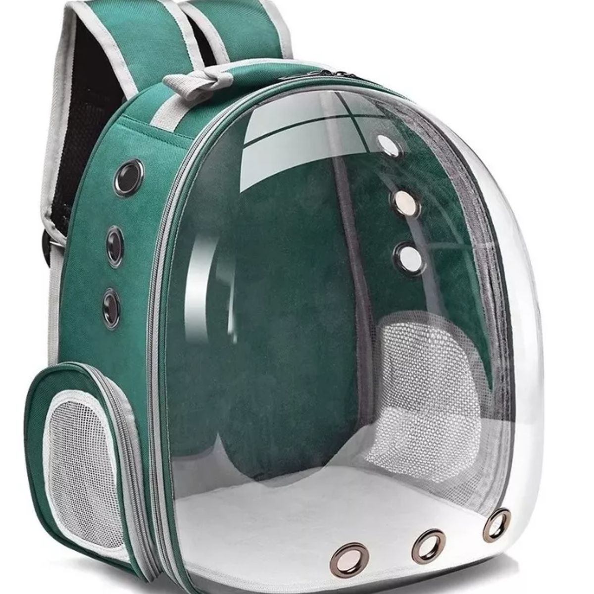 GENERICO - Mochila Bolso Transportes Transparente Mascotas