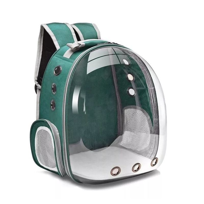 GENERICO - Mochila Bolso Transportes Transparente Mascotas