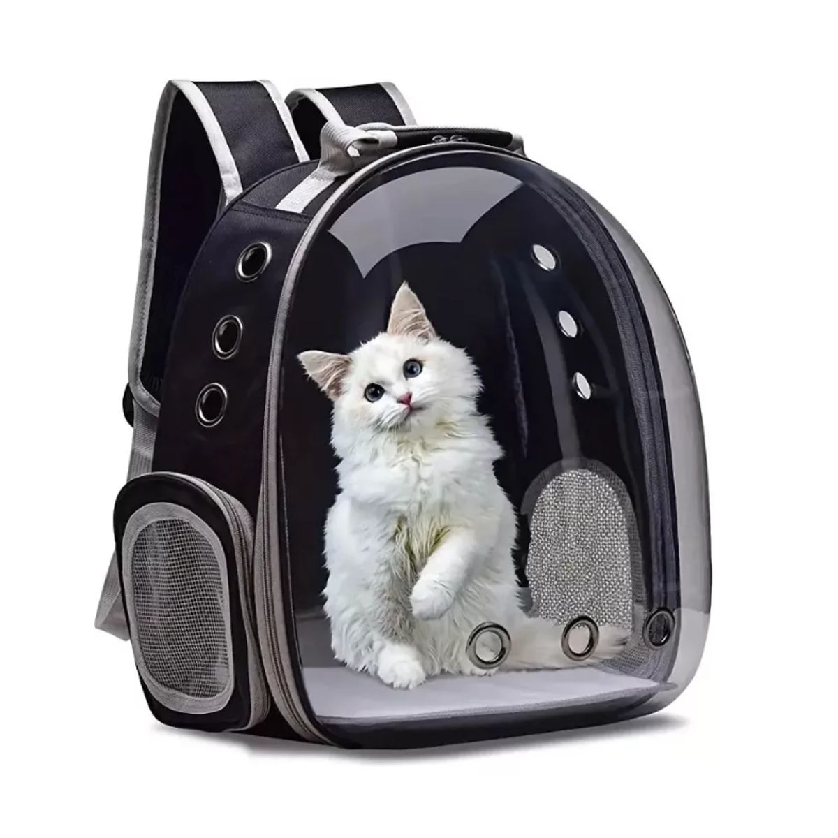 GENERICO - Mochila Bolso Transparente Mascota
