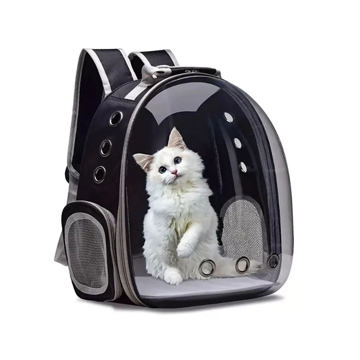 GENERICO - Mochila Bolso Transparente Mascota