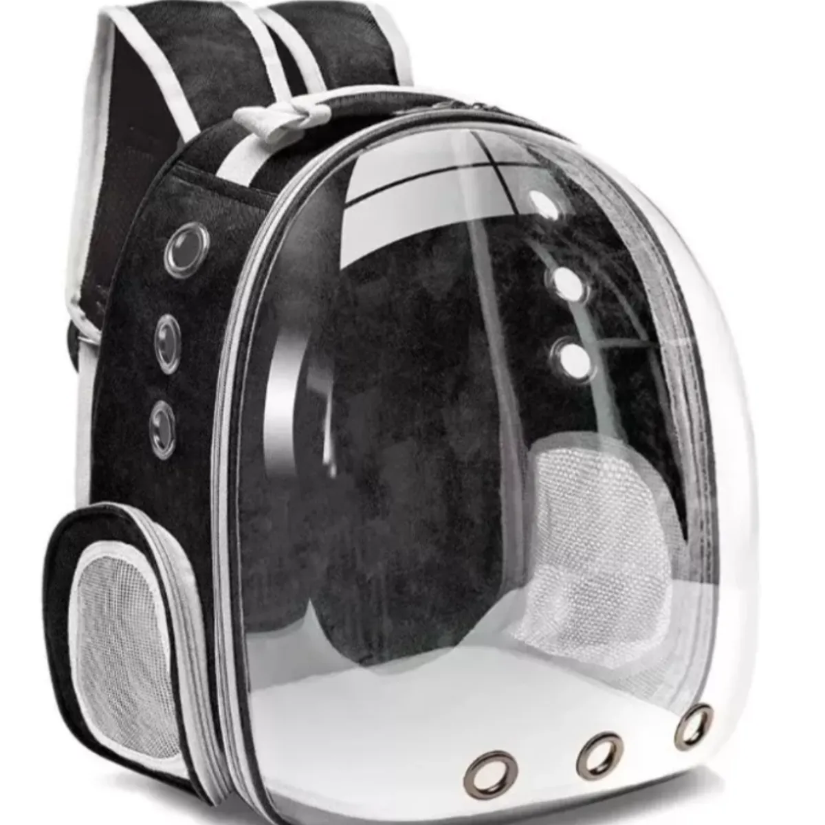 GENERICO - Mochila Bolso Transparente Mascota