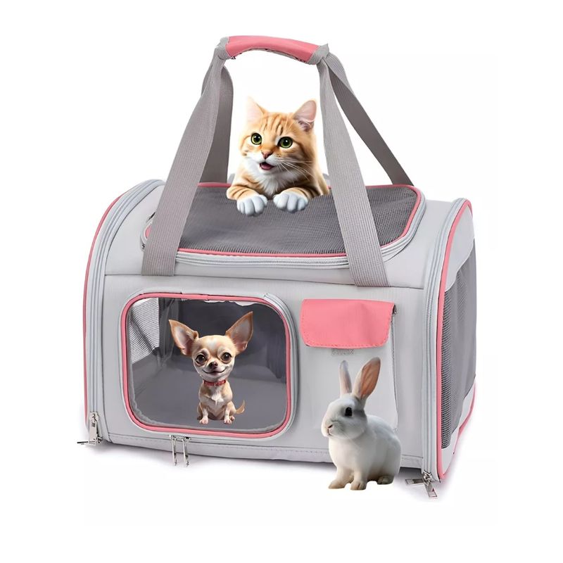 GENERICO - Mochila Transpordora Canil Gato Bolso Transportador