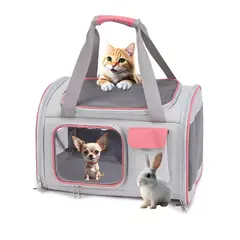 GENERICO - Mochila Transpordora Canil Gato Bolso Transportador