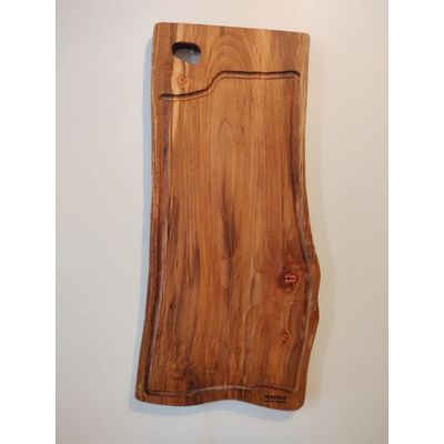 Imagen 2 del producto Tabla para picar , tabla de madera nativa ,rustica.