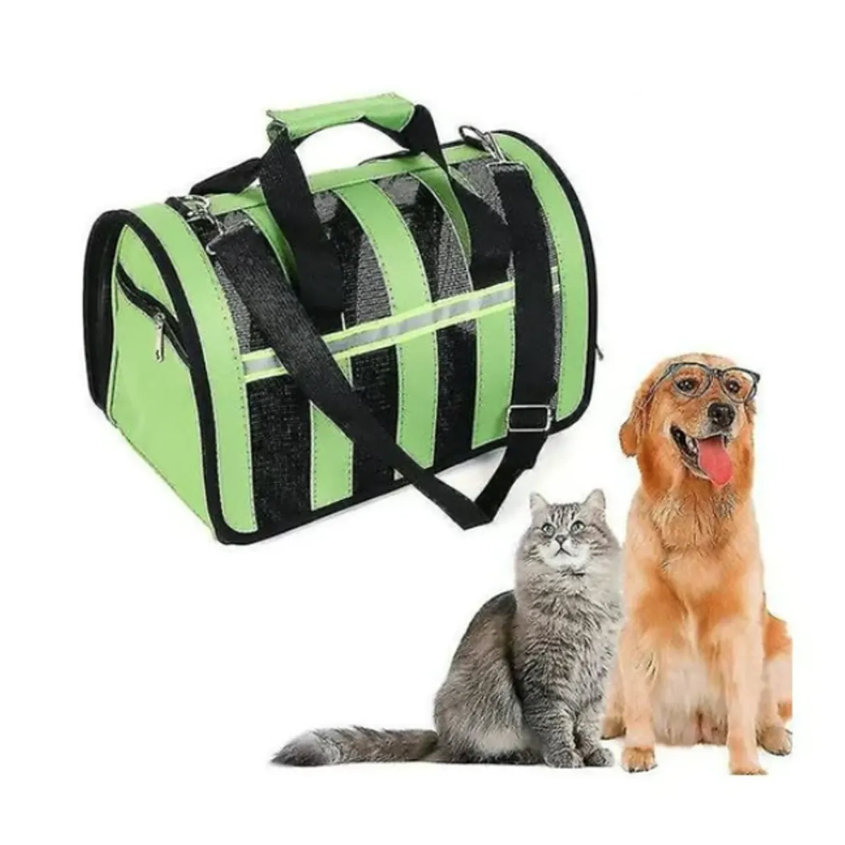 GENERICO - Bolso Transporte Mascotas Talla S