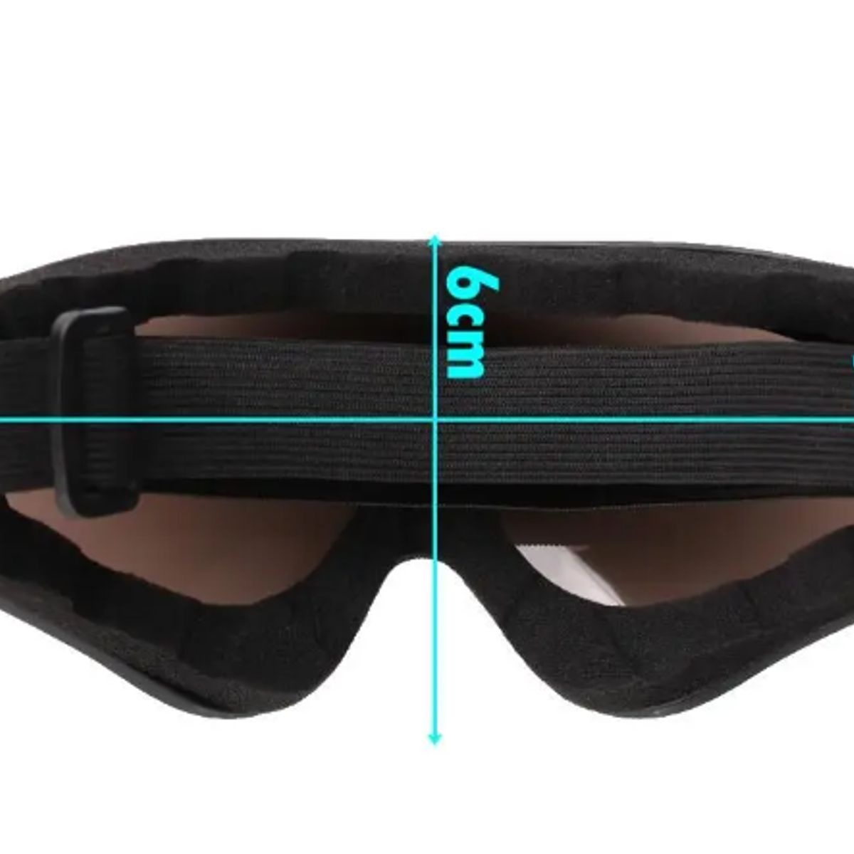 SKIL - Antiparras Gafas De Nieve Con Filtro Uv Para Snowboard
