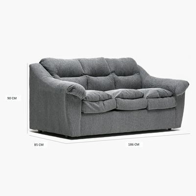 Imagen 2 del producto SOFA BALI 3CPOS GRIS