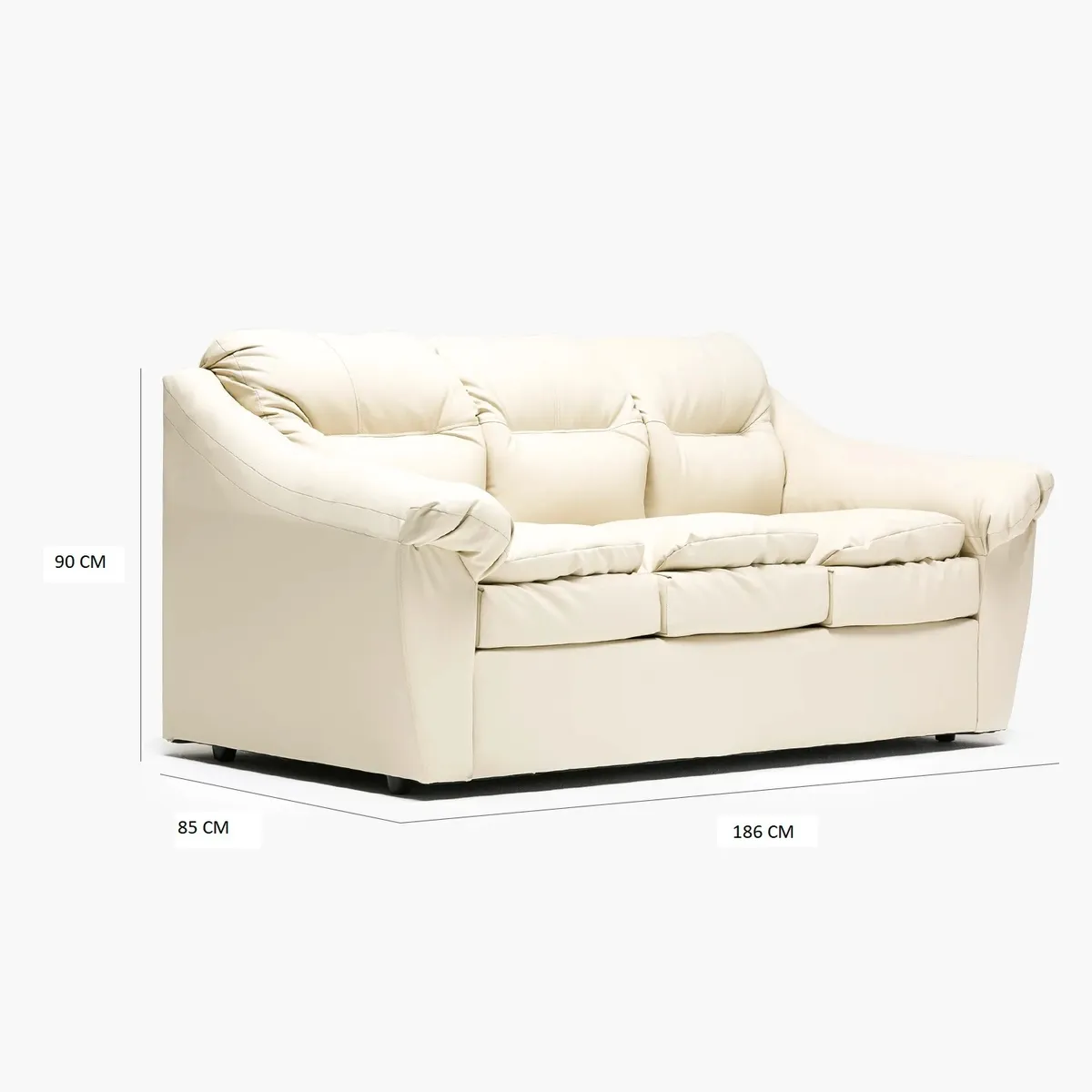 CABSUR - SOFA BALI 3CPOS BEIGE