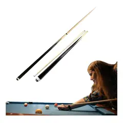 KUANGYE - Taco Billar De Maple Palos Snooker Desarmable Profesional