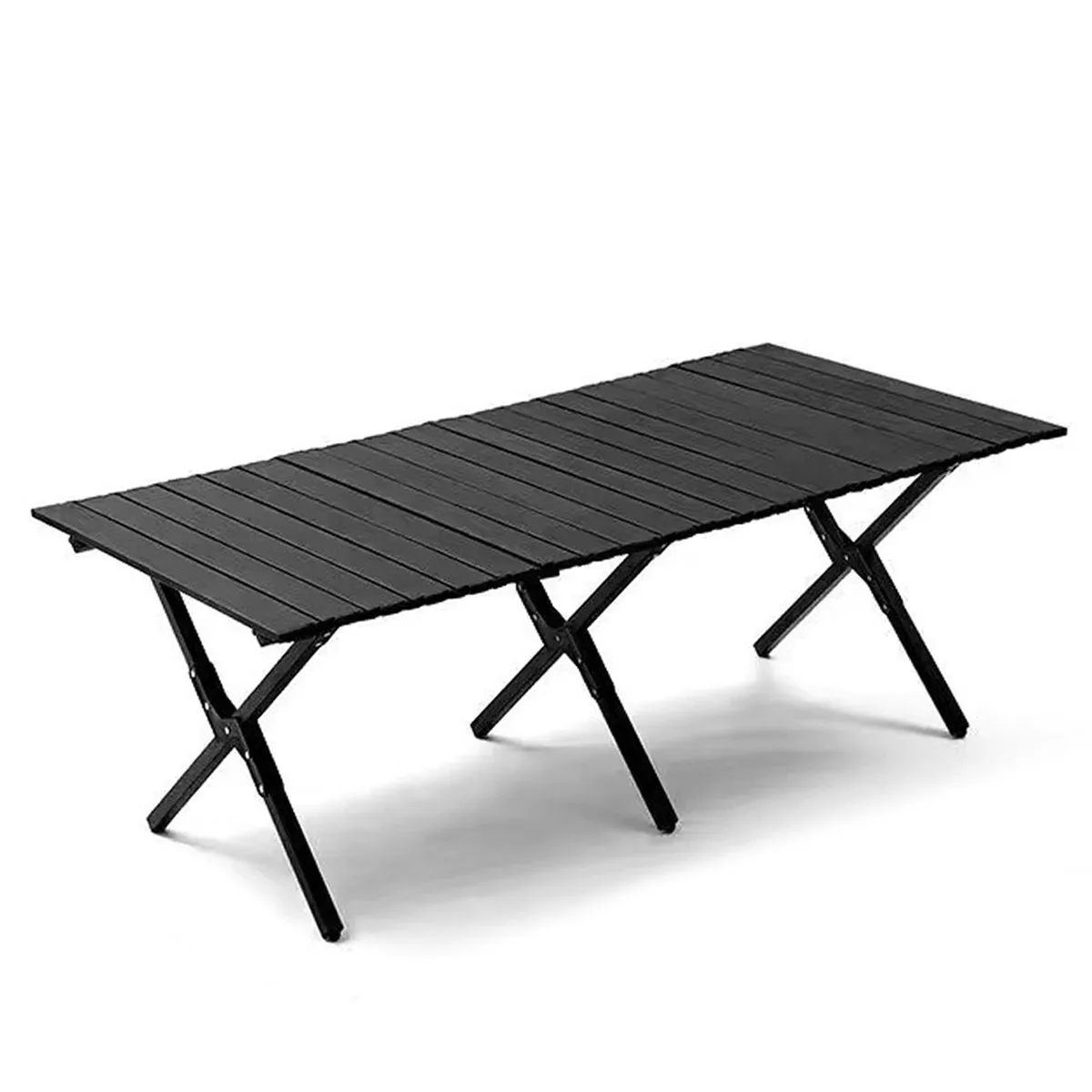 EDWINAYY - Mesa Multiuso Plegable Portatil Camping Viaje 12060cm