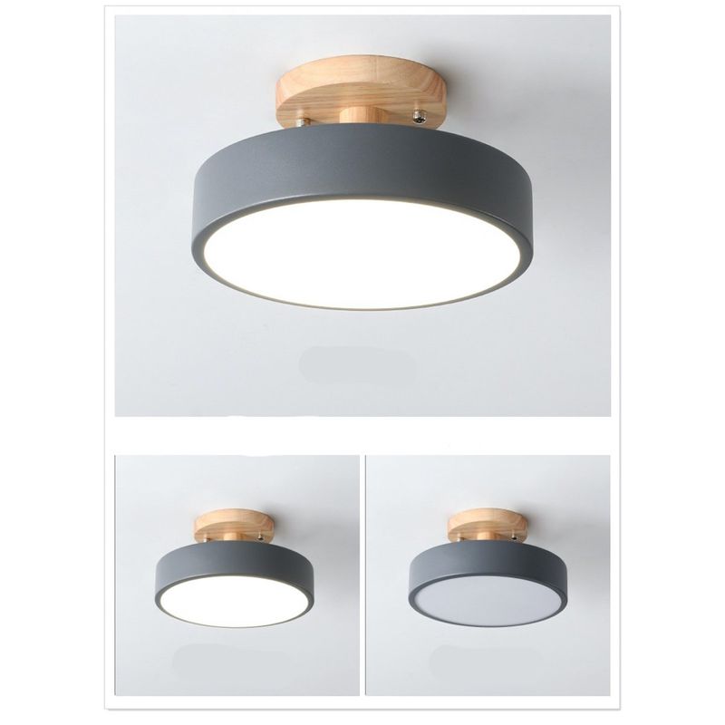 MUNDO MAGIA - Dormitorio guardarropa pasillo luz madera original luz LED