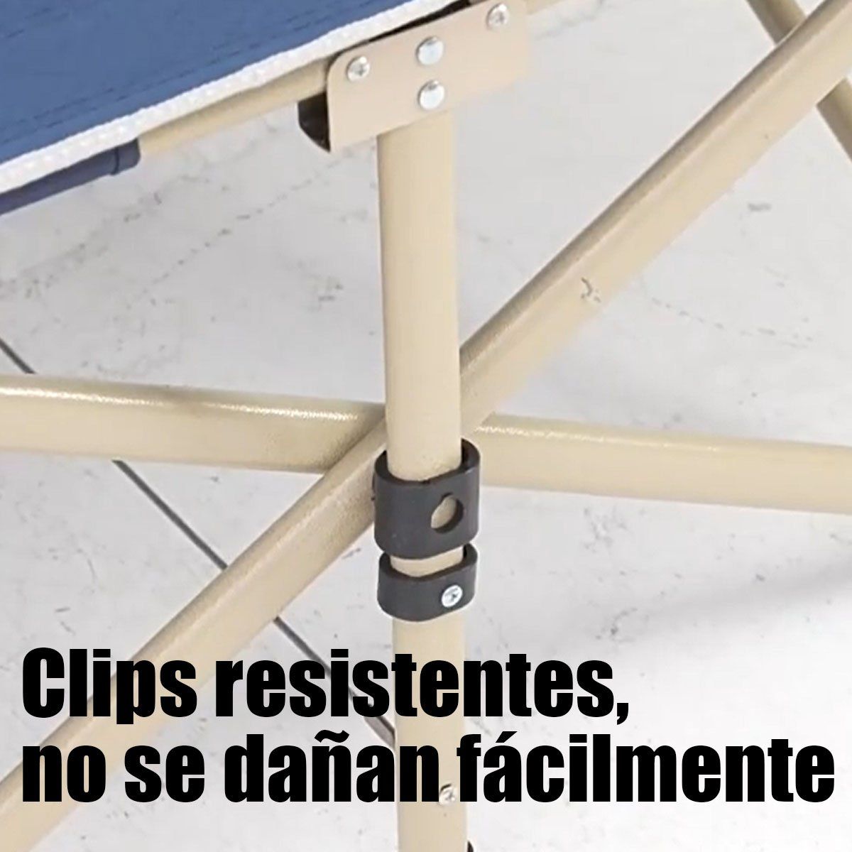 EDWINAYY - Catre Cama Campa?a Camping Plegable Portátil Sencilla Ligera