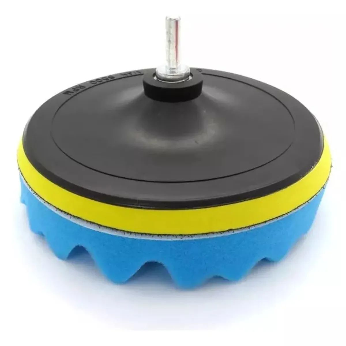 KUANGYE - Kit Para Pulir 7 Pulgadas Esponjas Almohadillas Bonetes Auto