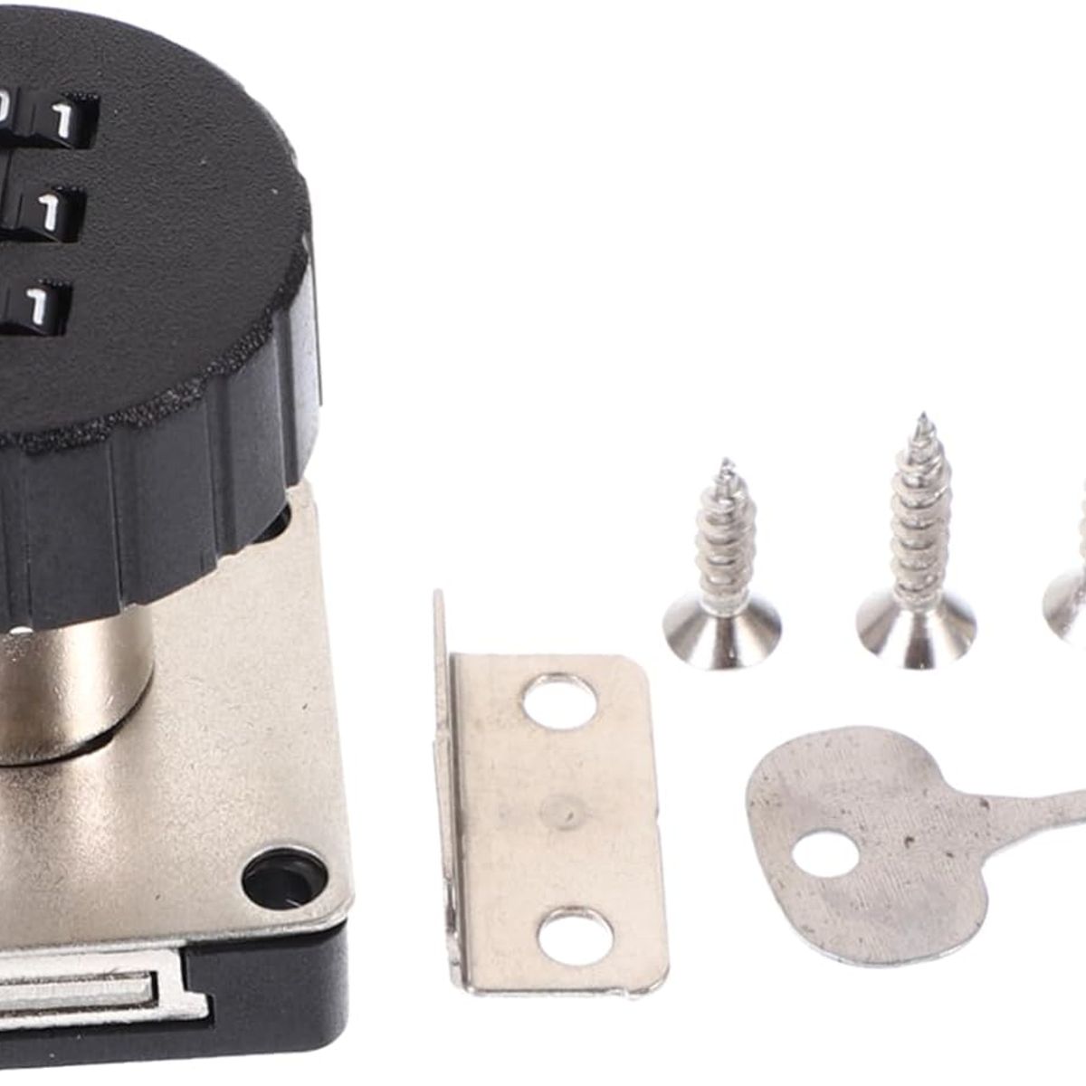 KUANGYE - Cerradura Mueble Cajon Puerta Con Clave Hasta 20mm Espesor