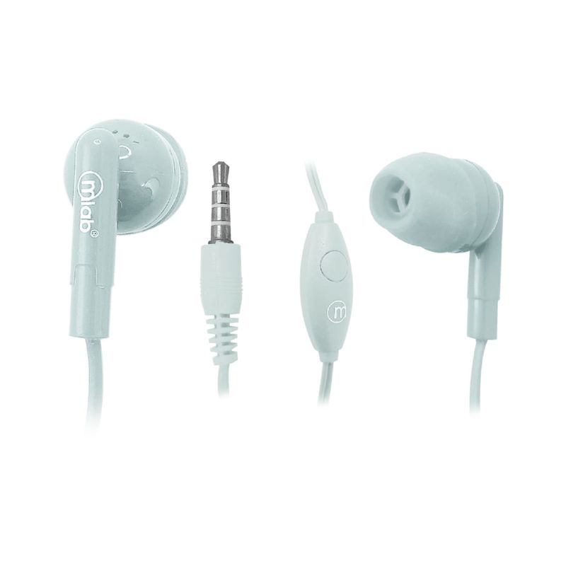 MLAB - AUDIFONO MLAB GUMMY IN-EAR MLIBRES WHITE