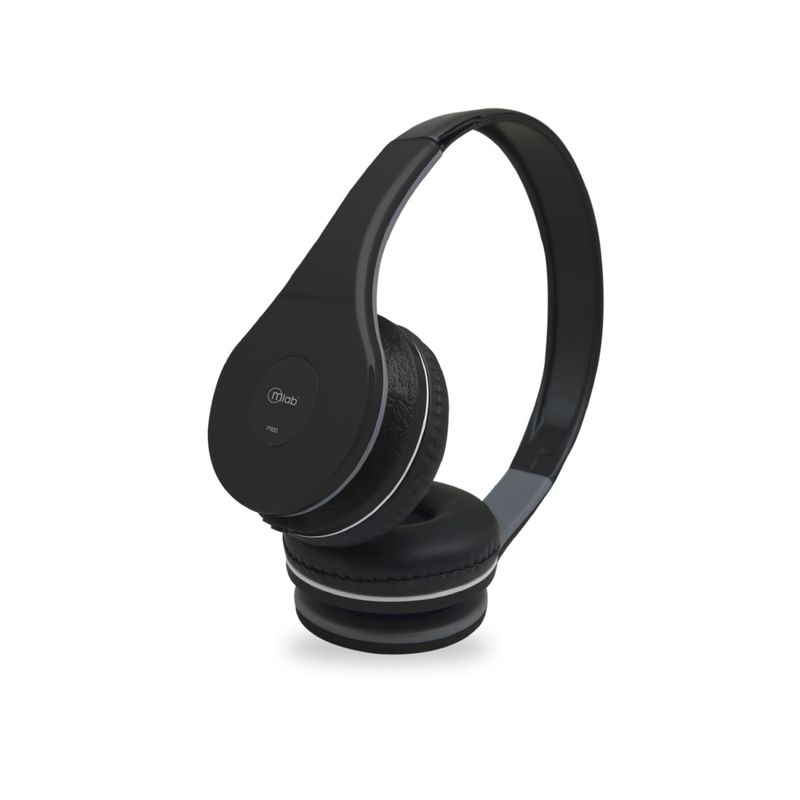 MICROLAB - MICROLAB AUDIFONO CON MICROFONO P900 NEGRO