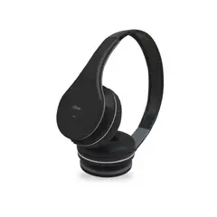 MICROLAB - AUDIFONO CON MICROFONO P900 NEGRO