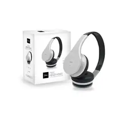 MICROLAB - AUDIFONO CON MICROFONO P900 BLANCO