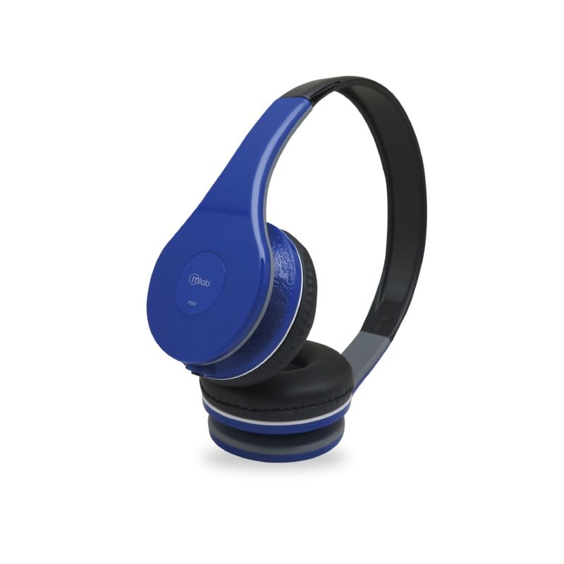 MICROLAB - MICROLAB AUDIFONO CON MICROFONO P900 AZUL