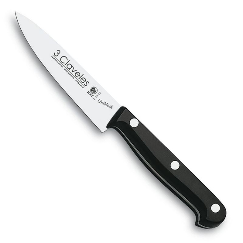 3 CLAVELES - Cuchillo Cocina 10 cm Tres Claveles