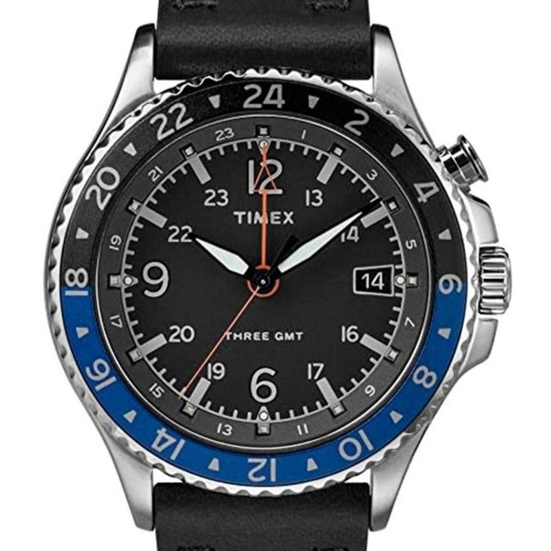 TIMEX - Reloj Timex GMT Hombre Tw2r43600 Cuarzo