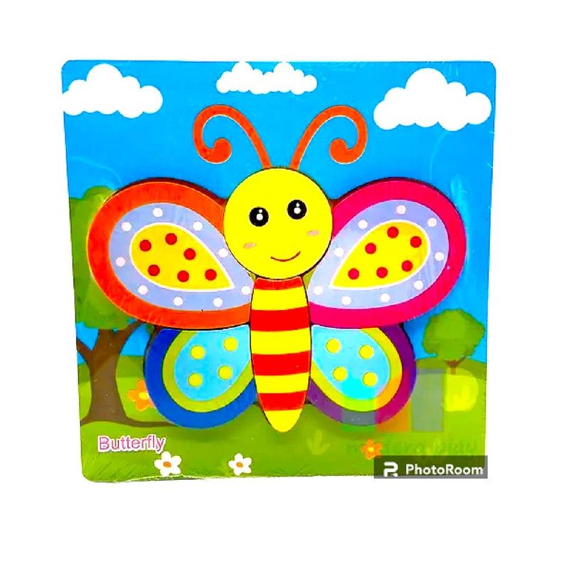 TOLIPA - Rompecabezas de Mariposa Pequeño