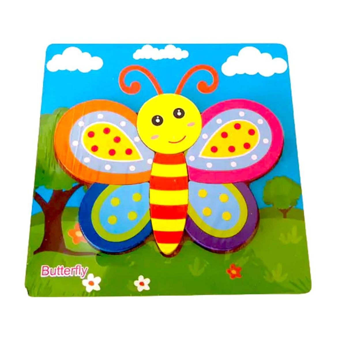 TOLIPA - Rompecabezas de Mariposa Pequeño