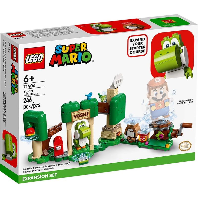 LEGO - Lego Set De Expansión: Casa-regalo De Yoshi 71406