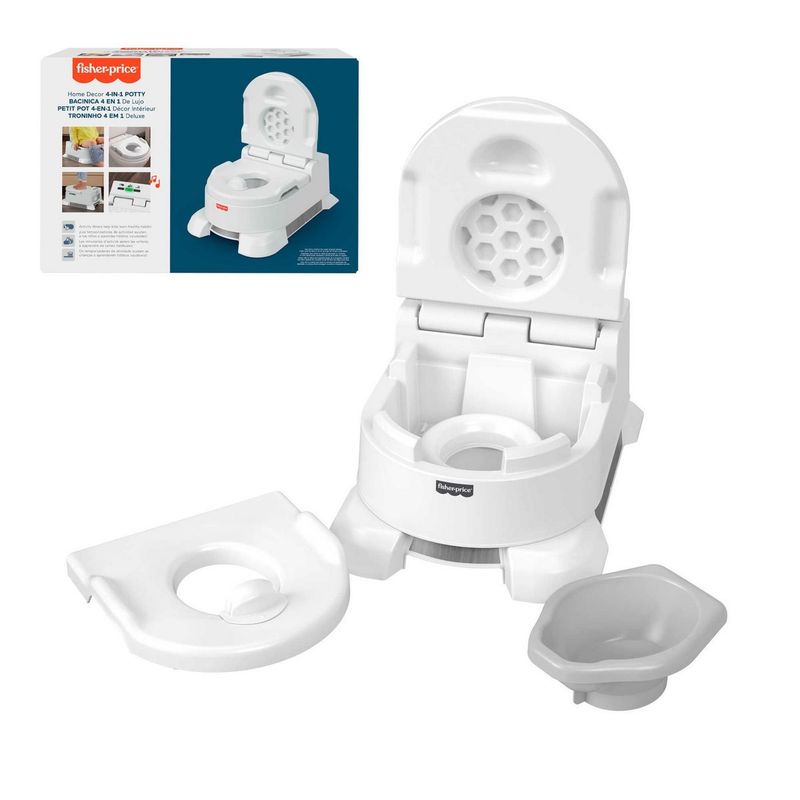 FISHER PRICE - FISHER-PRICE DE LUJO 4 EN 1