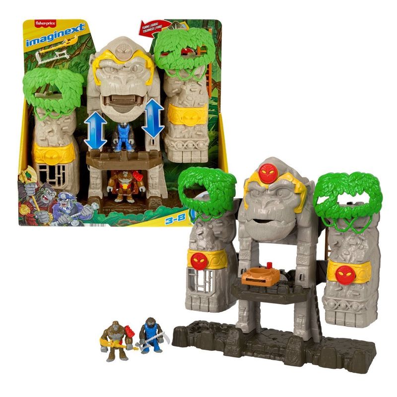 IMAGINEXT - Imaginext Fortaleza Gorila