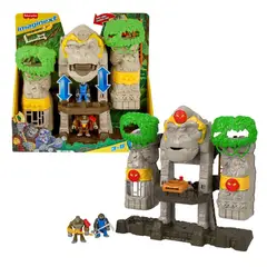 IMAGINEXT - Playset Fortaleza Gorila con figura articulada