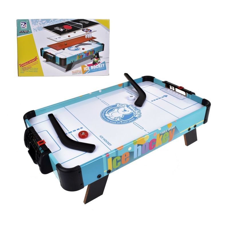 ANSALDO - ICE HOCKEY DE MADERA SOBREMESA DE 51 X 28 CM