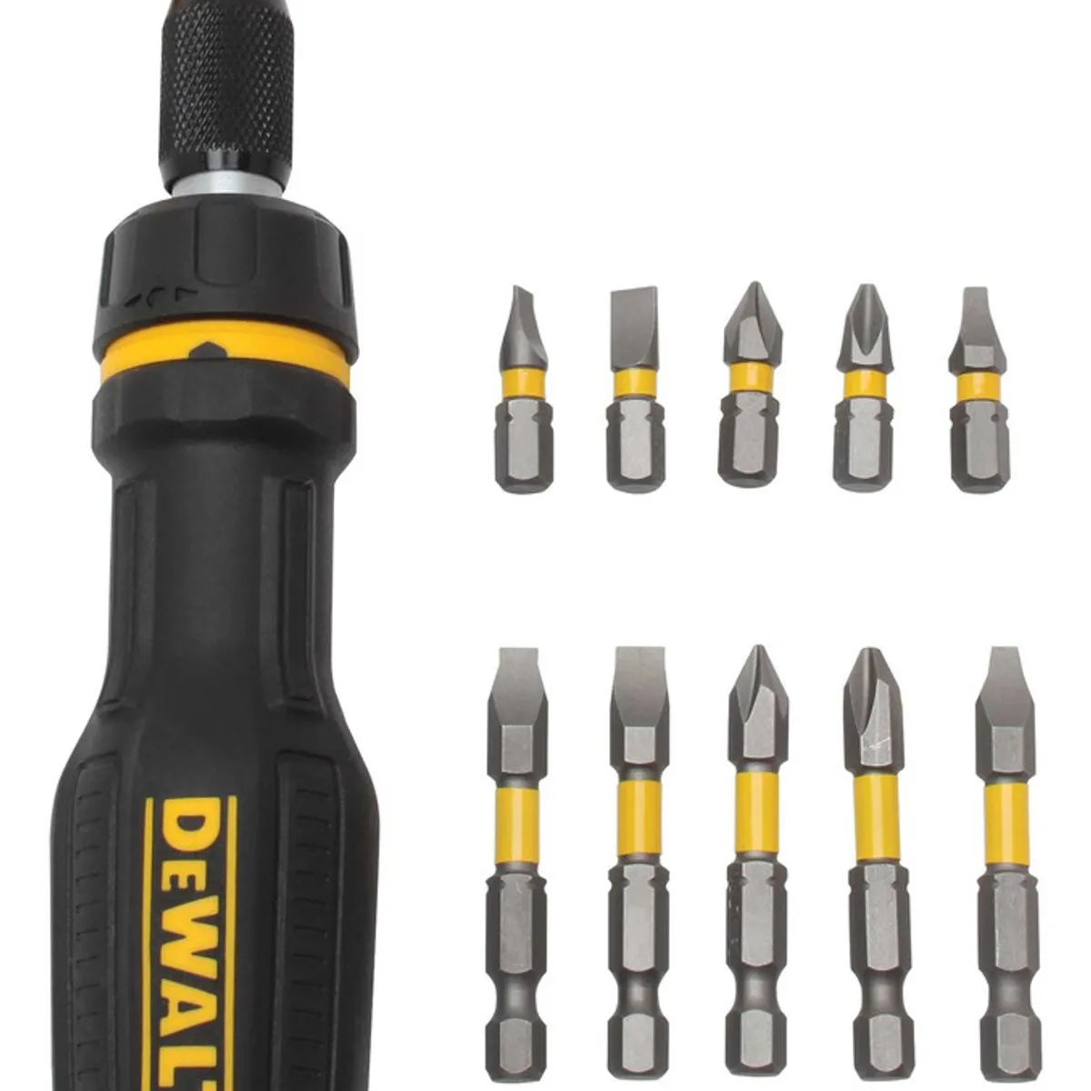 DEWALT - Set Destornillador Telescópico Multibroca Dewalt Dwht66567