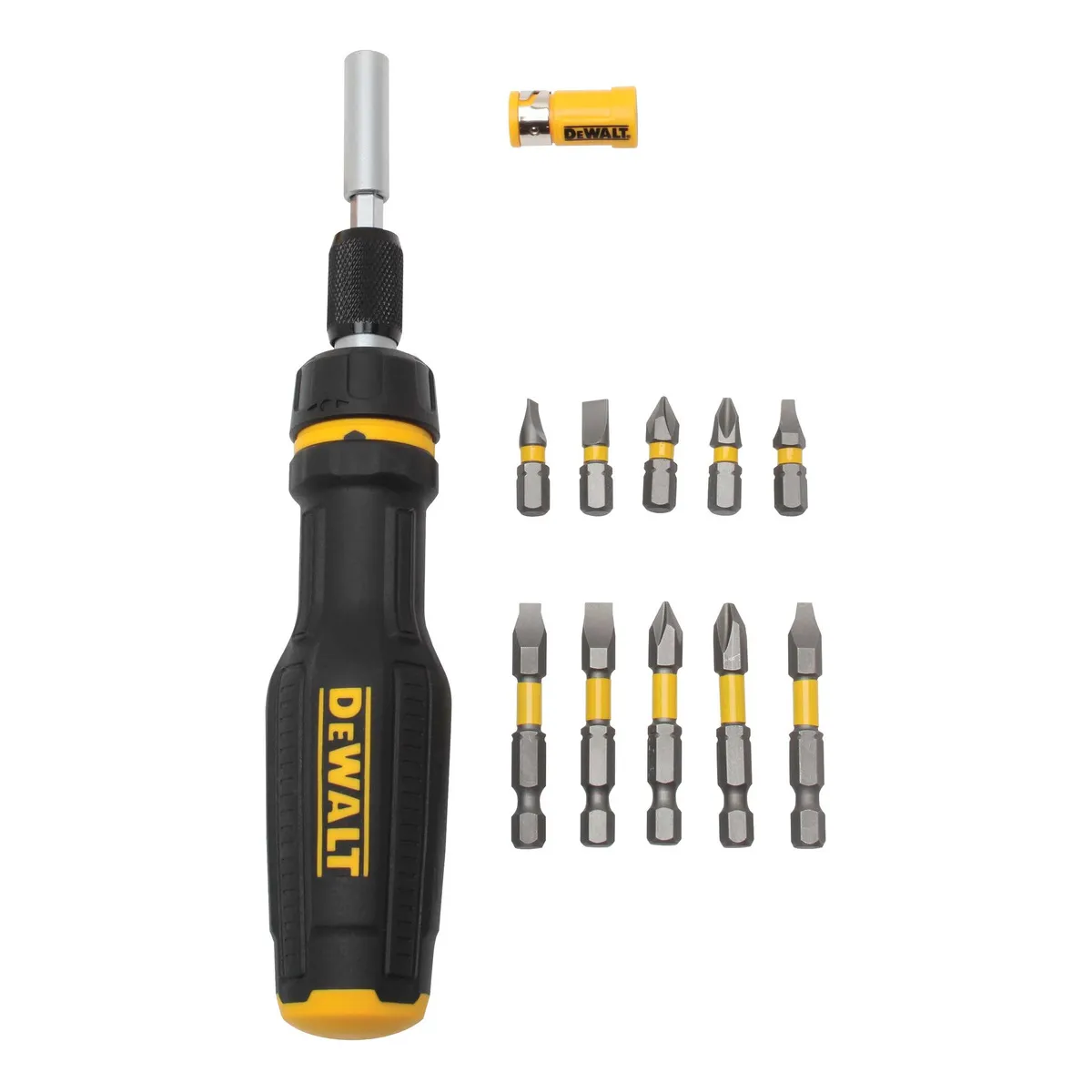 DEWALT - Set Destornillador Telescópico Multibroca Dewalt Dwht66567
