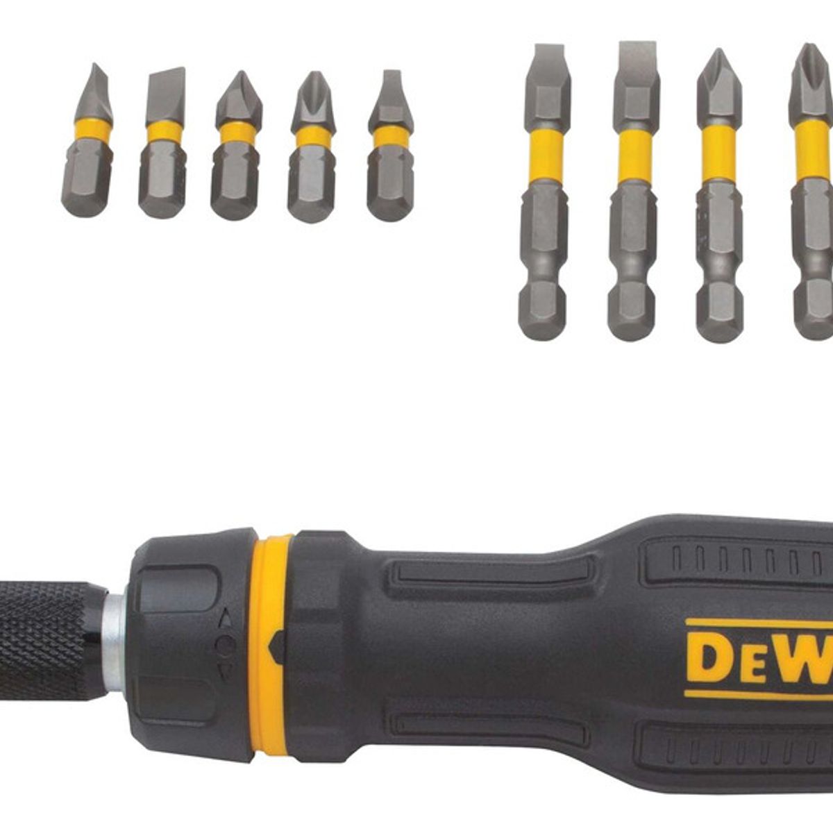 DEWALT - Set Destornillador Telescópico Multibroca Dewalt Dwht66567