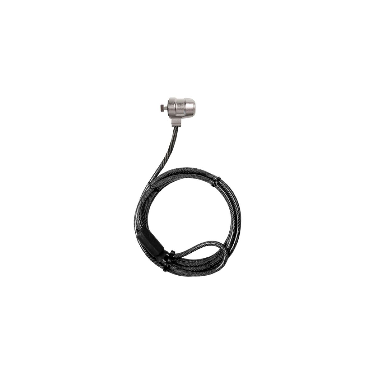 KLIP XTREME - Klipx Xtreme candado de seguridad con llave largo 150 CM KLIP XTREME